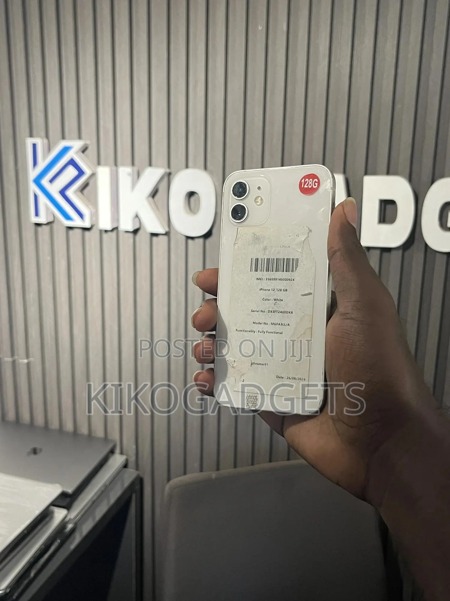 Apple iPhone 12 128 GB White