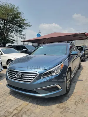 Hyundai Sonata 2015 Blue