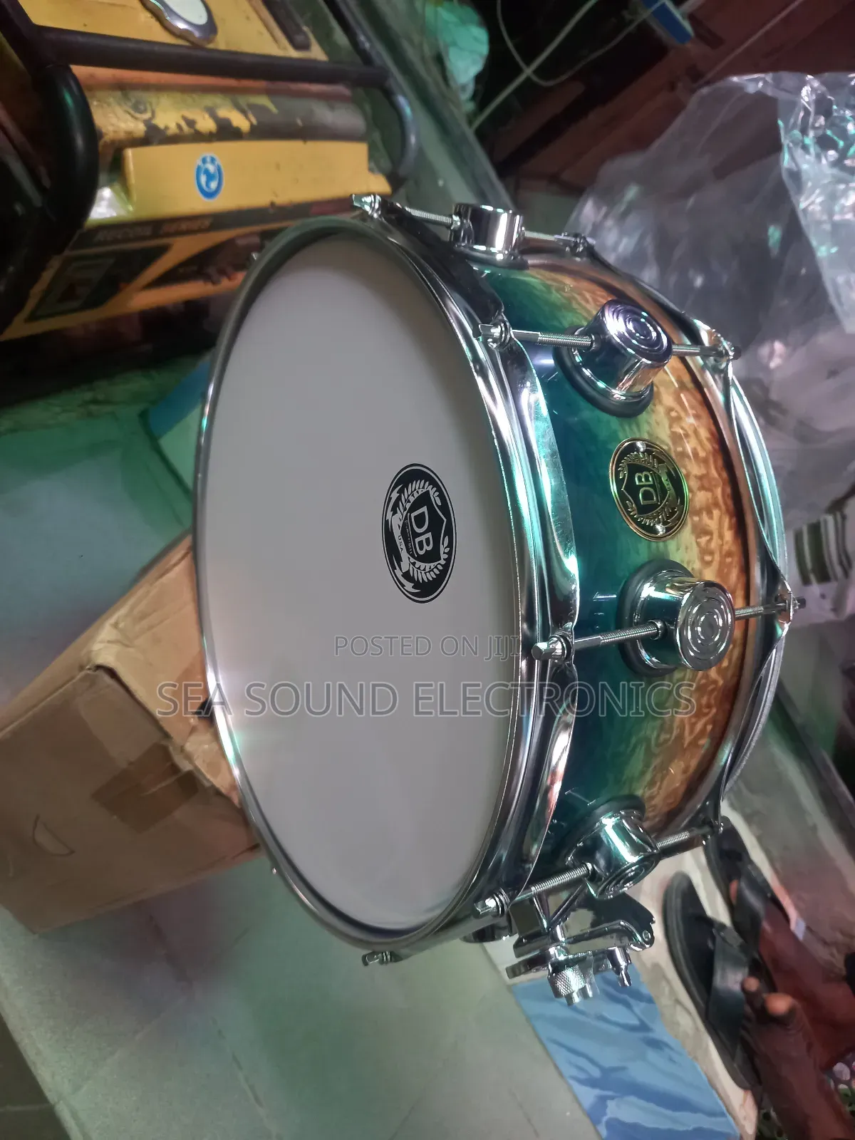 Db Professional Snail Drum
