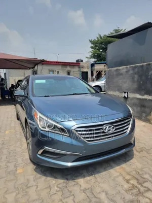 Hyundai Sonata 2015 Blue