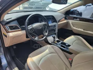 Hyundai Sonata 2015 Blue
