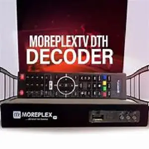 Moreplex Digital Satellite Tv Box
