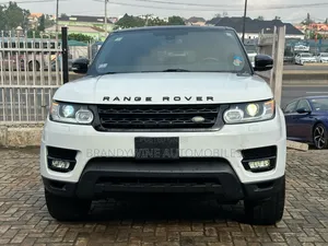 Land Rover Range Rover Sport 2015 White