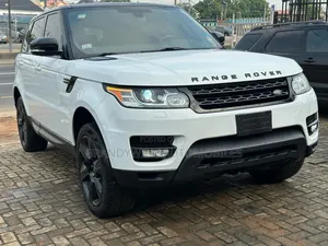 Land Rover Range Rover Sport 2015 White