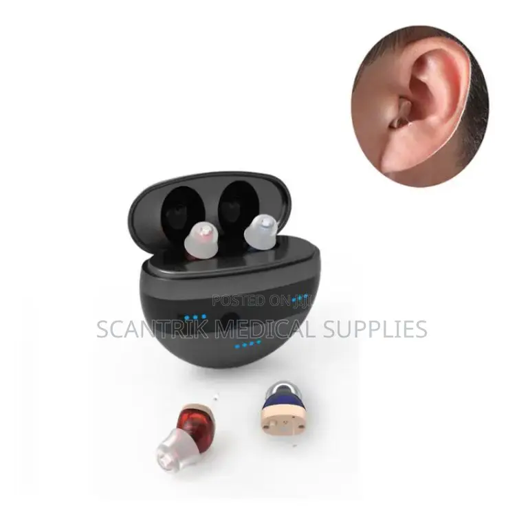 Mini Digital Hearing Aid