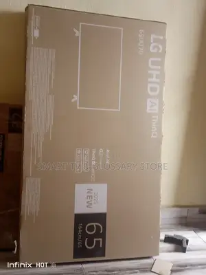 65 Inches With Contrast and Android Various Features