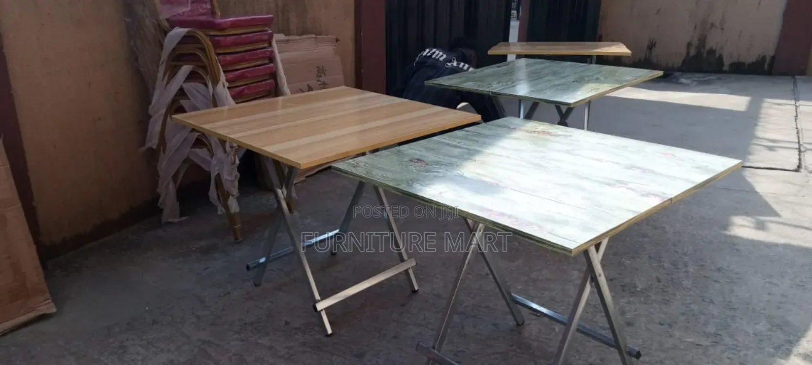 Foldable Wooden Table