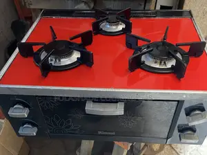 Perfectly Working 3 Burner Table Top Gas Cooker With Oven