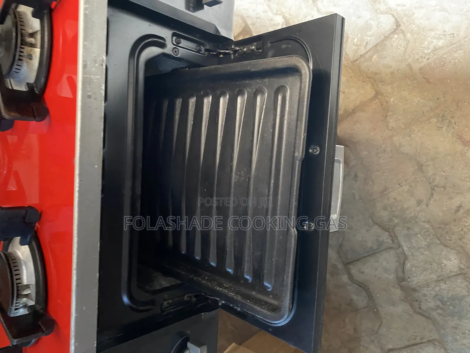 Perfectly Working 3 Burner Table Top Gas Cooker With Oven