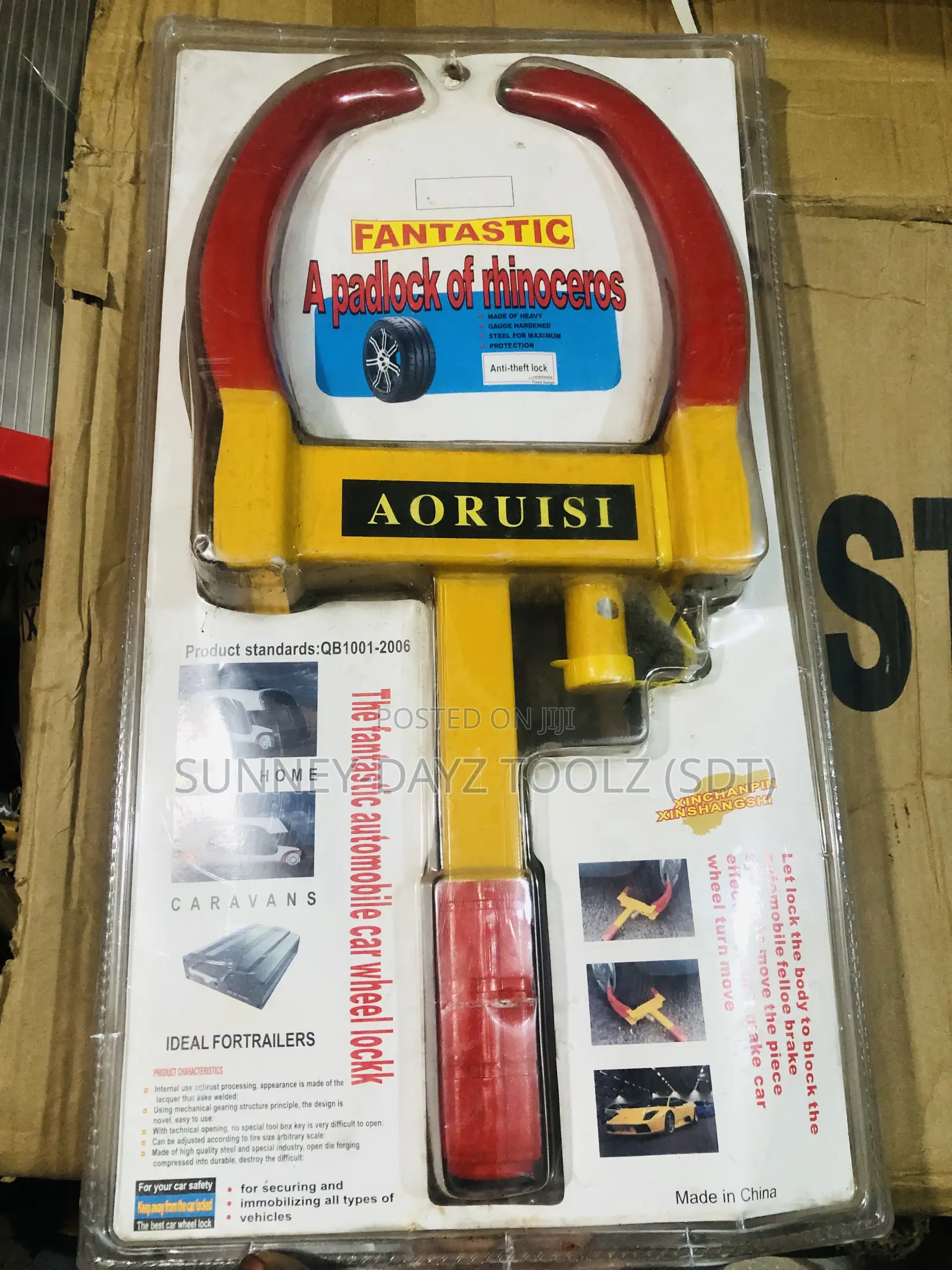 Car Wheel Lock