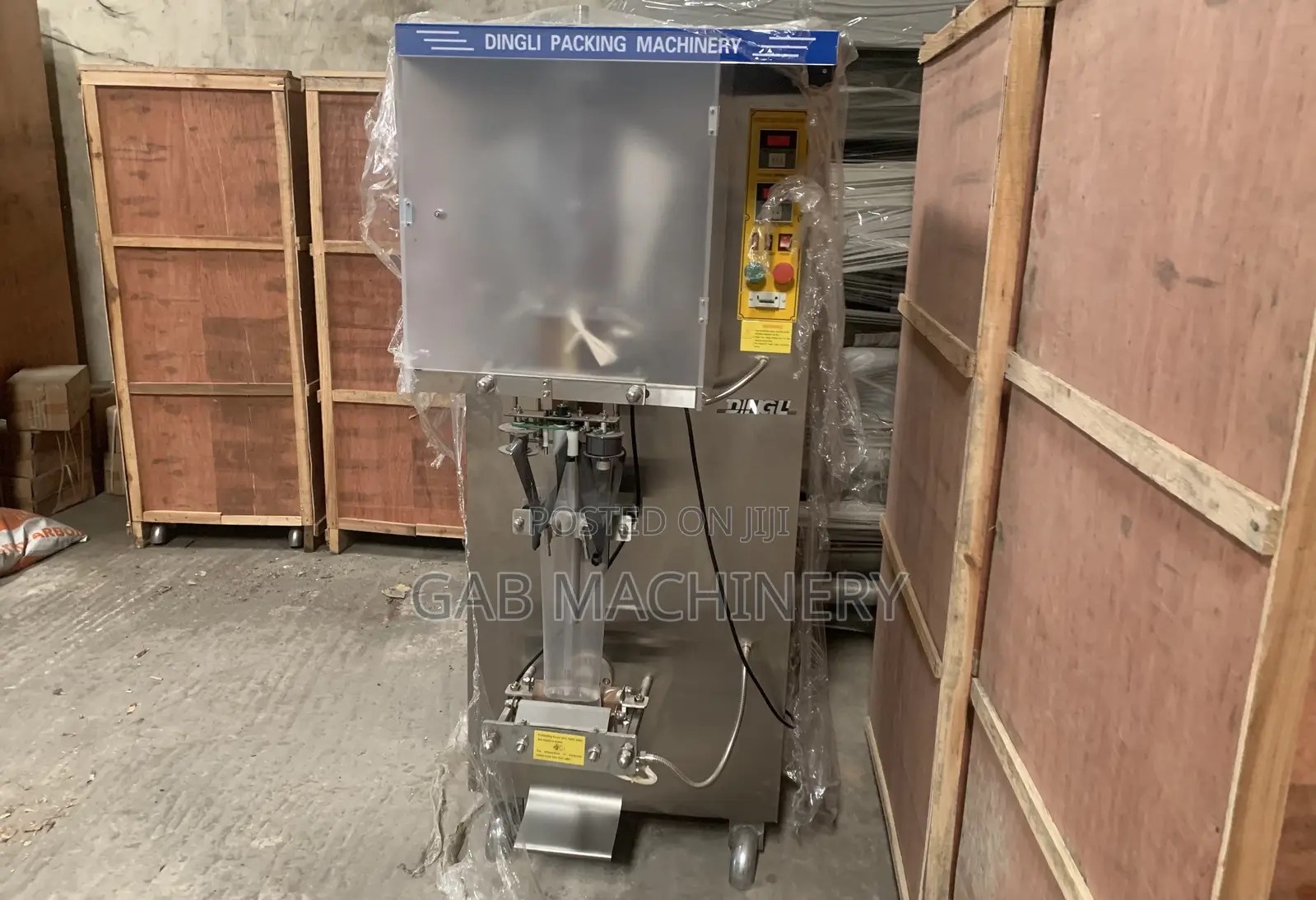 Pure Water Machine