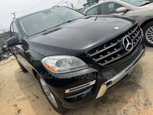 Mercedes-Benz M Class 2014 Black