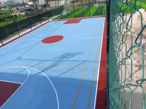 Basketball and Tennis Court Drawing Guru