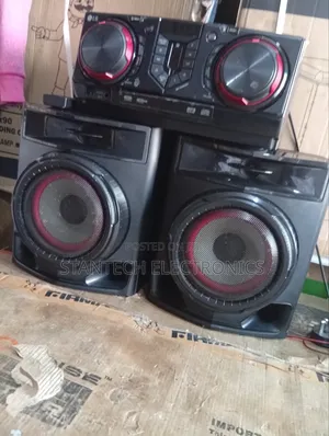 Lg Xboom Set 480watts