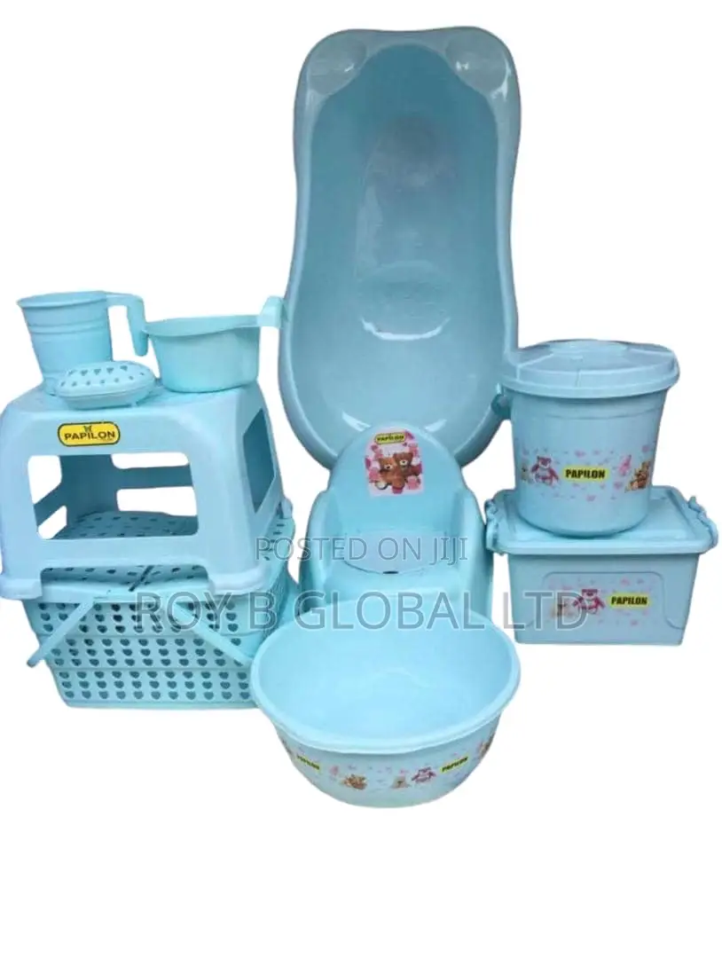 Papillon Baby Bath Set