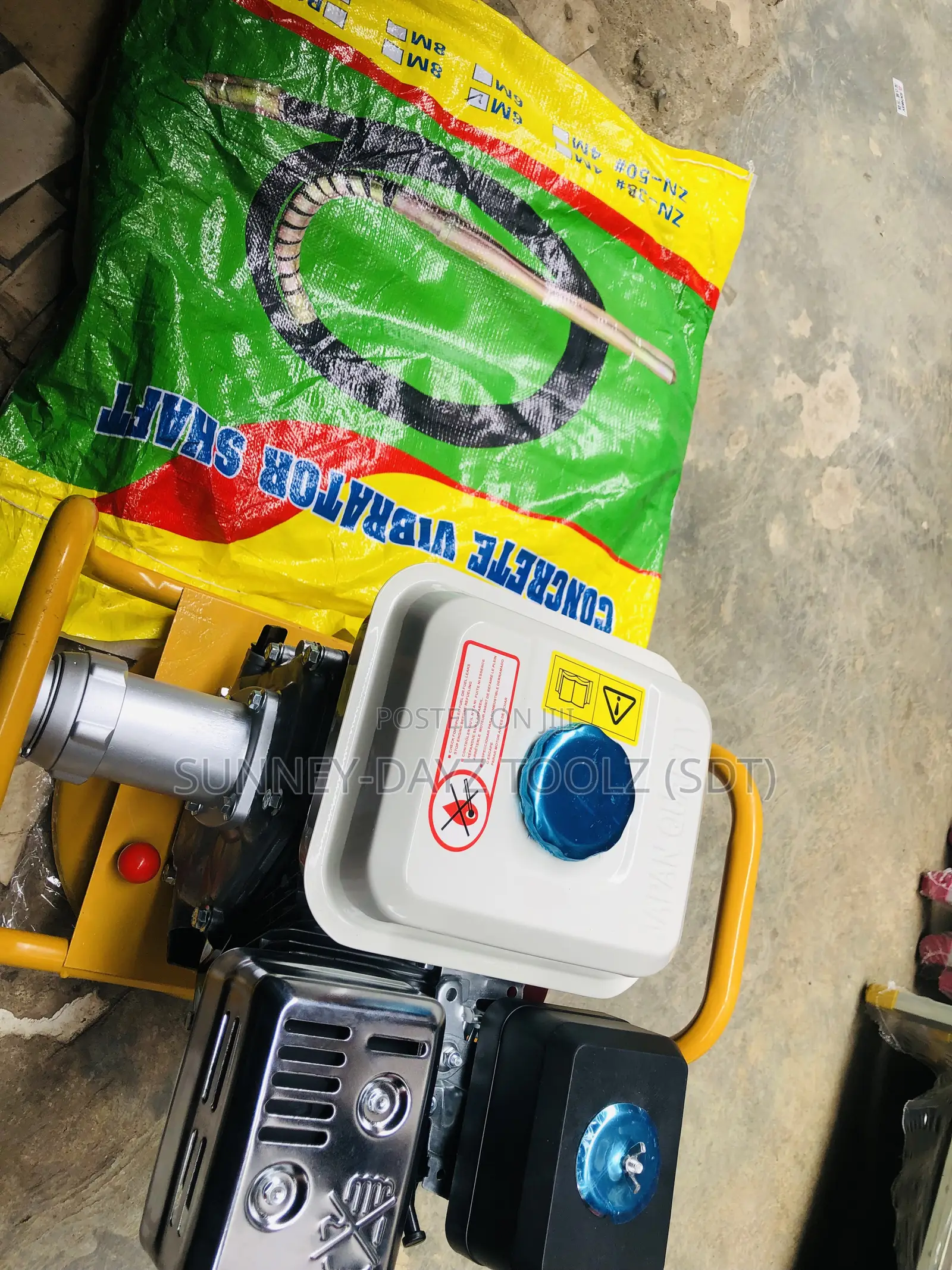 Concrete Vibrator Machine