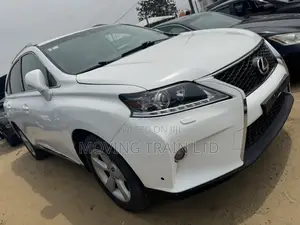 Lexus RX 350 AWD 2013 White
