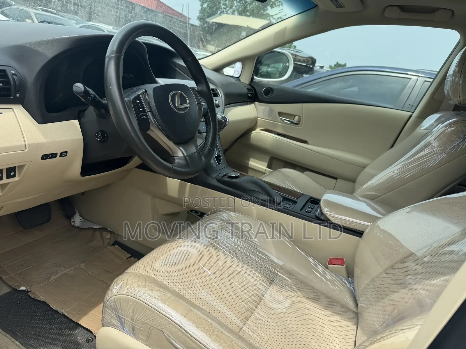 Lexus RX 350 AWD 2013 White