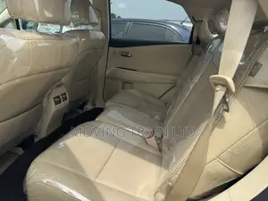 Lexus RX 350 AWD 2013 White