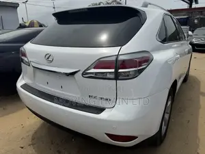 Lexus RX 350 AWD 2013 White