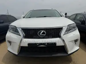 Lexus RX 350 AWD 2013 White