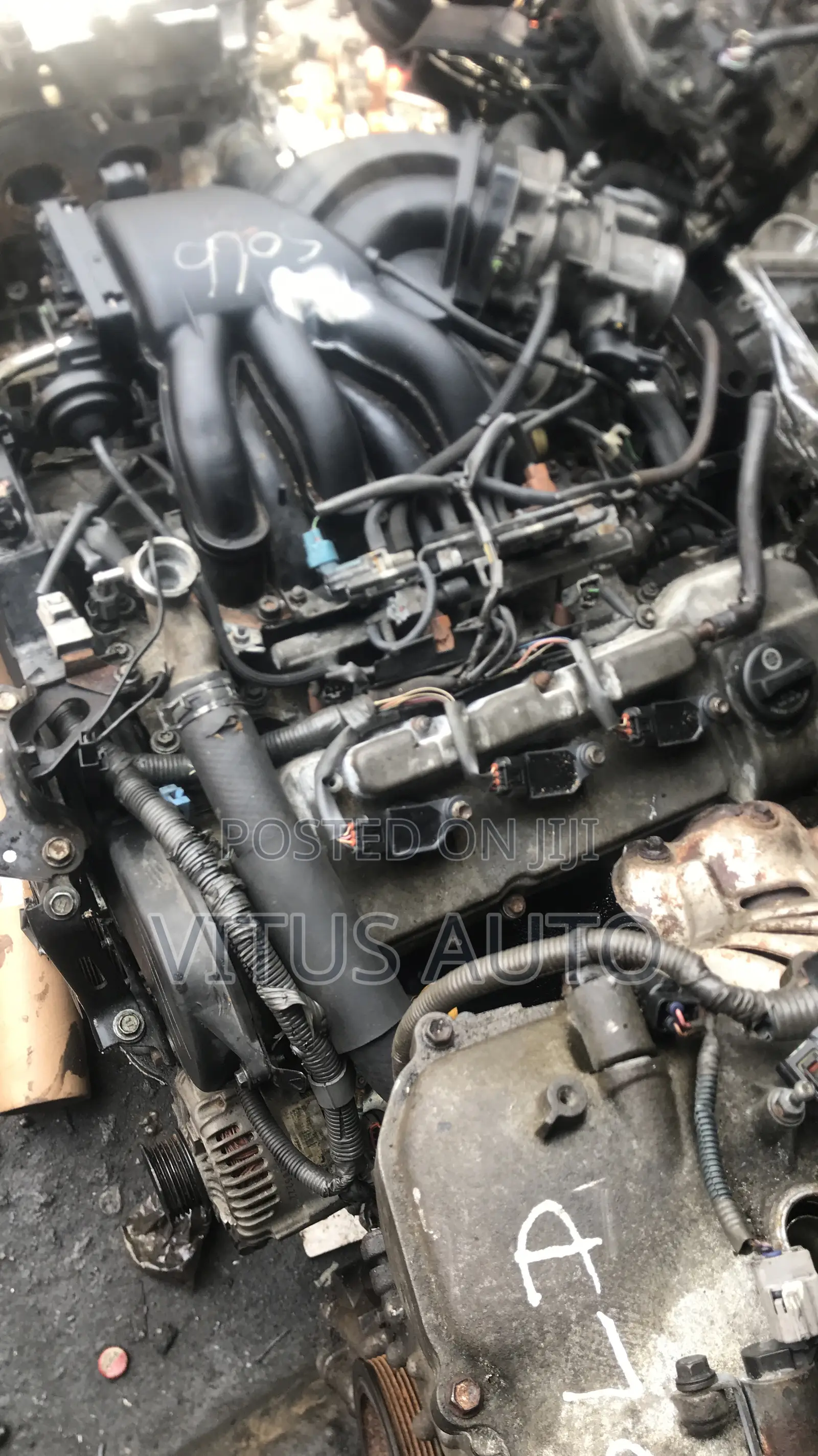 2 G R Engine Toyota