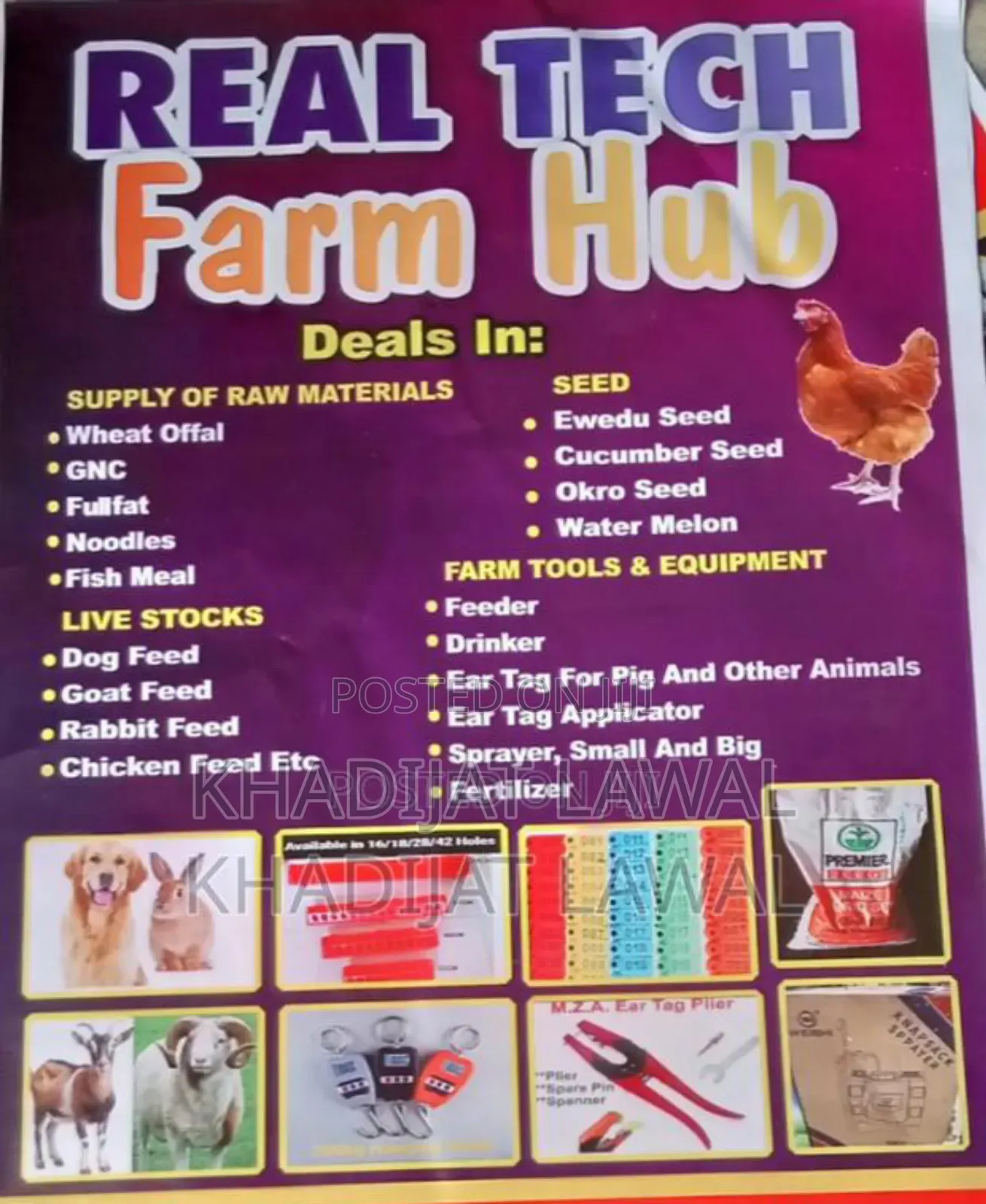 Realtech Farm Hub