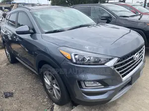 Hyundai Tucson Limited AWD 2020 Gray