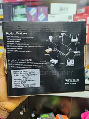 Portable Power Bank for Router