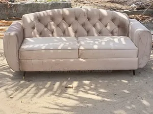 Nude Color 3 Sitter Couch