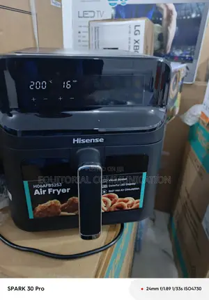 Hisense 6.7l Advanced Air Fryer H06afbs2s3