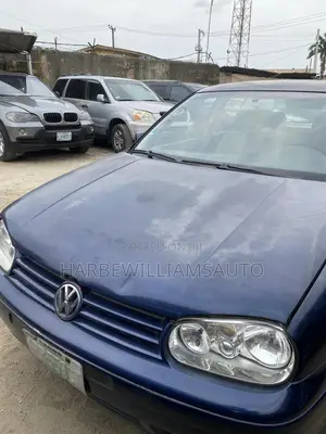 Photo - Volkswagen Golf 1.6 2003 Blue