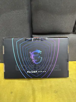 New Laptop MSI Raider GE78 64GB Intel Core I9 SSD 2T