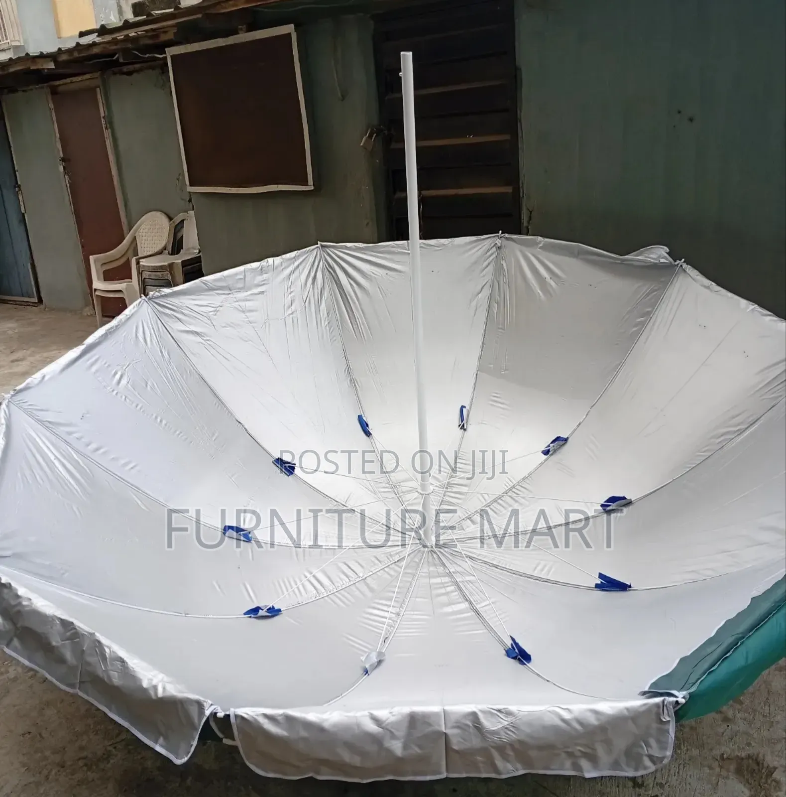 60 Inches Double Cloth Big Umbrella