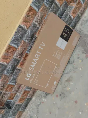 Introducing the New 45" Smart Lg Tv With Bluetooth