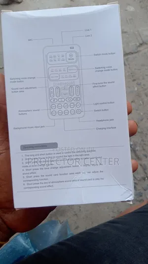 I9 Voice Changer Device(With iPhone or Type C Connector)