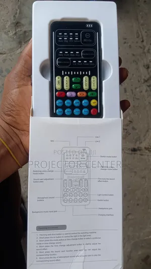 I9 Voice Changer Device(With iPhone or Type C Connector)