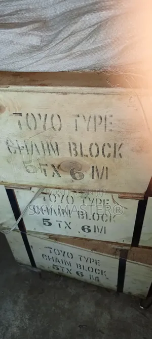 5tons by 6mtrs Chain Blocks