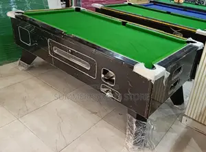 7ft Glossy Body Marble and Coin Operated Board