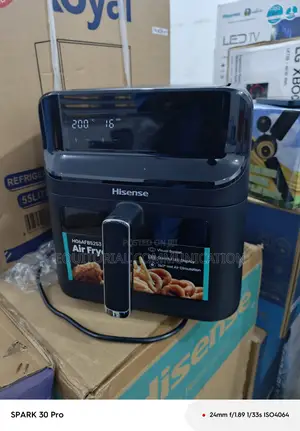 Hisense 6.7l Automatic Air Fryer H06afbs2s3
