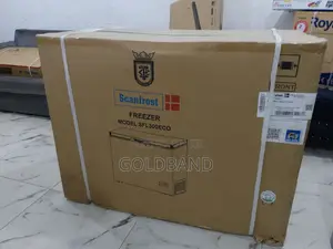 Scanfrost 300l Low Voltage Chest Freezer Sfl300eco