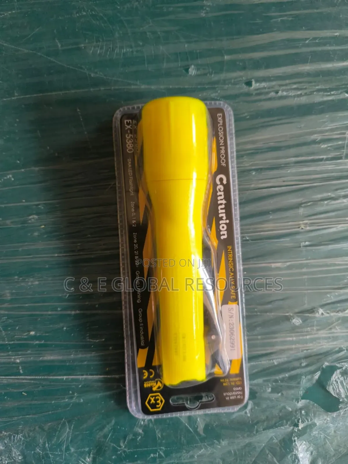 Explosion Proof Flashlight/Torch