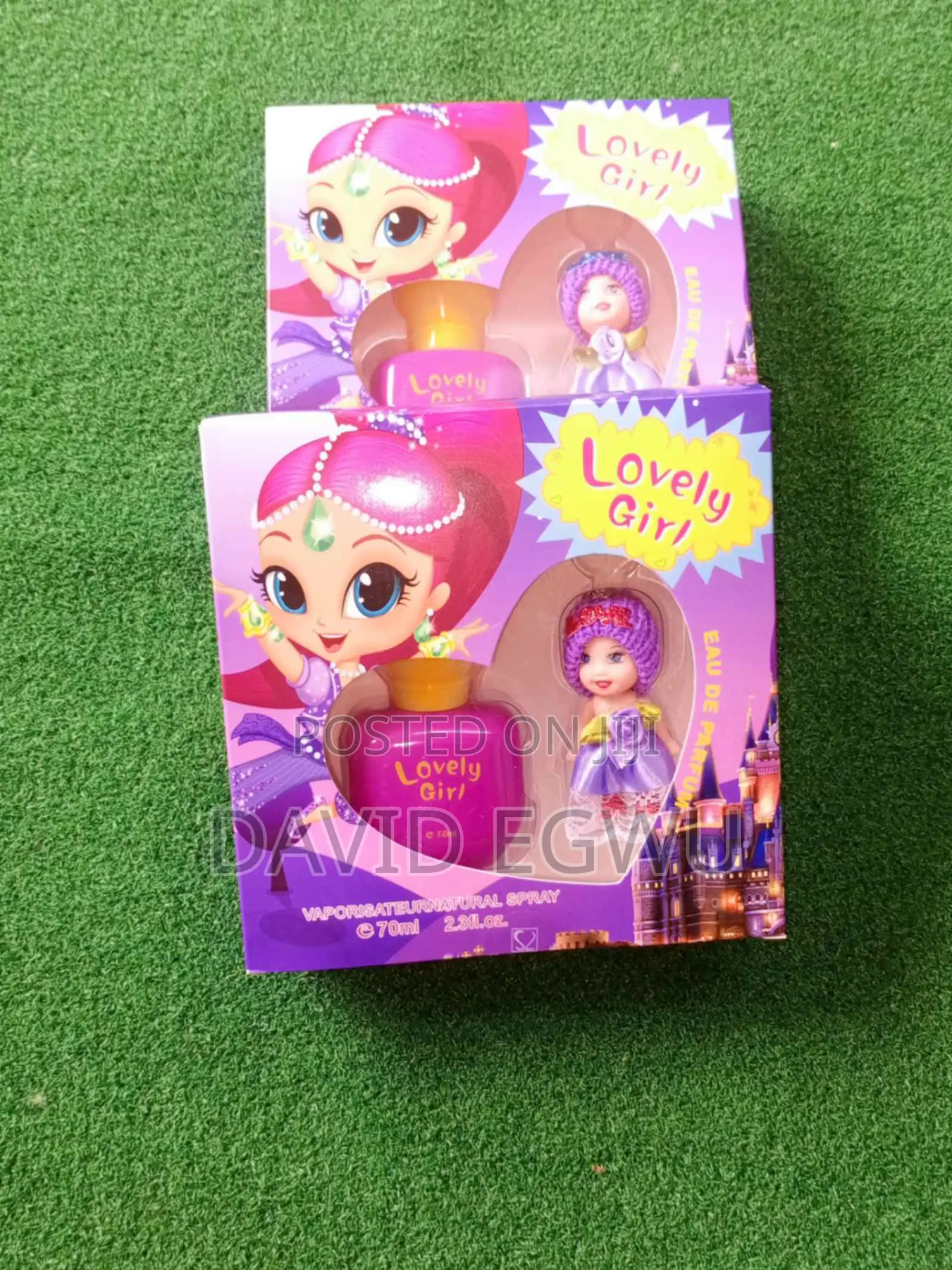 Baby Perfume