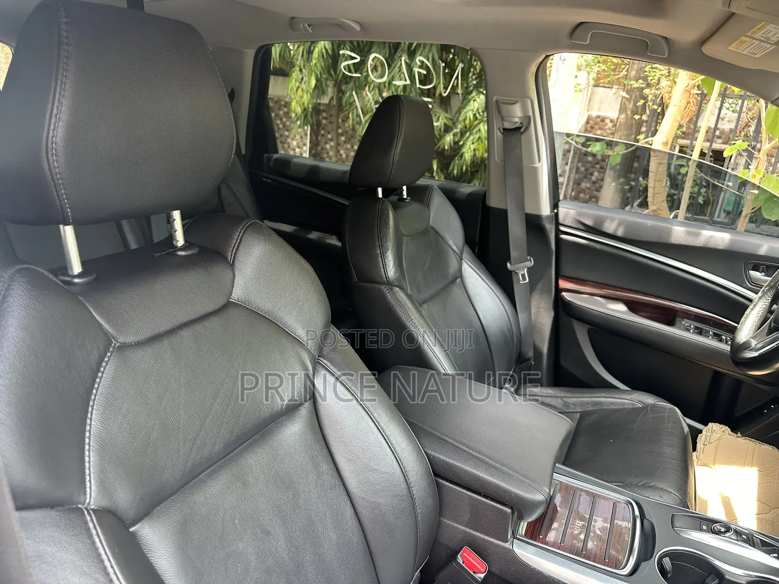 Acura MDX 2016 Gray