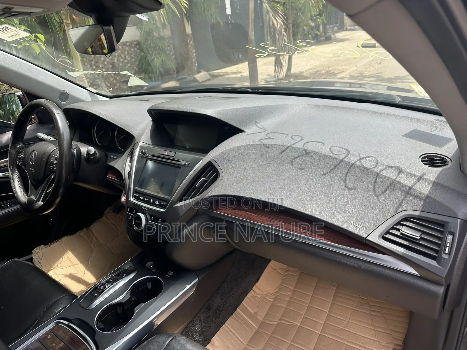 Acura MDX 2016 Gray