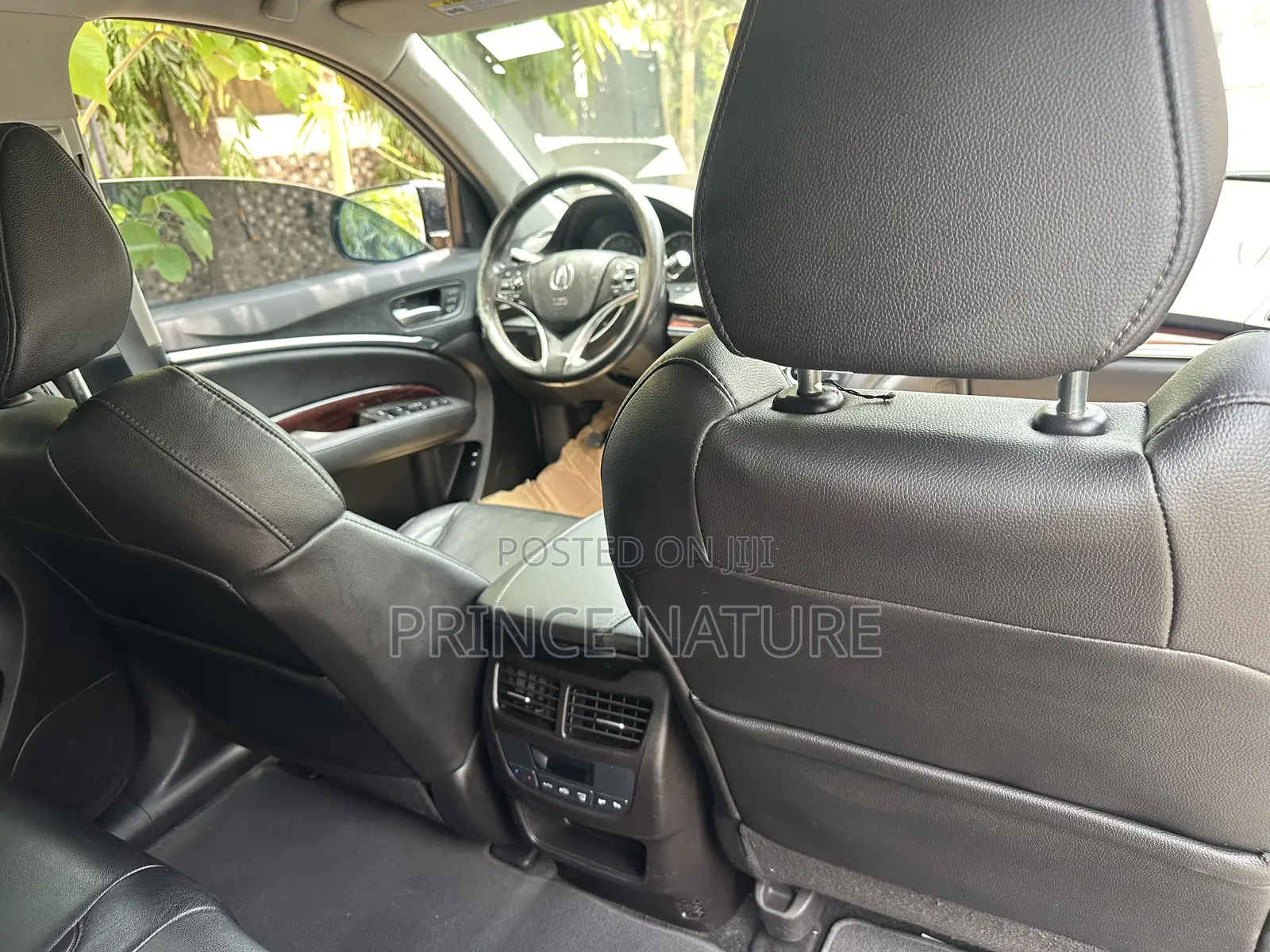 Acura MDX 2016 Gray