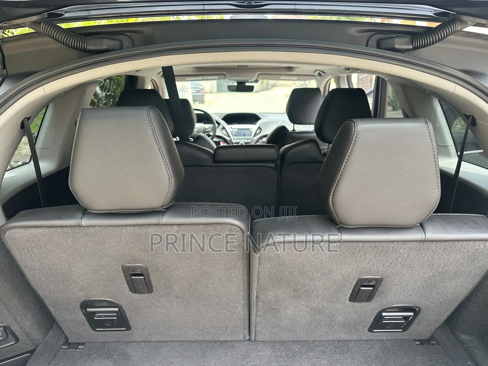 Acura MDX 2016 Gray