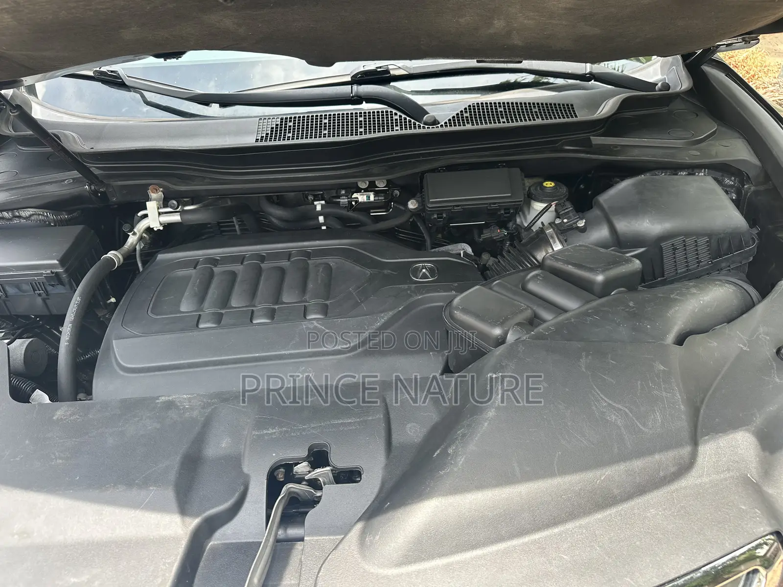 Acura MDX 2016 Gray