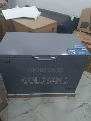 Scanfrost 300l Chest Freezer With Handle Sfl300eco