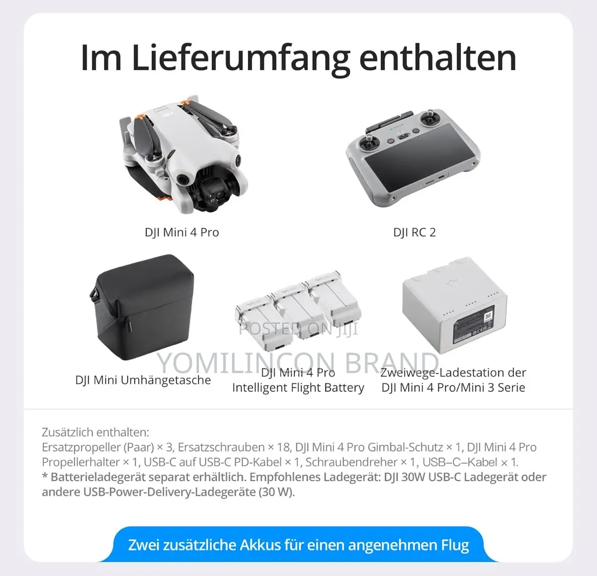 Dji Mini 4 Pro Flymore Combo Plus